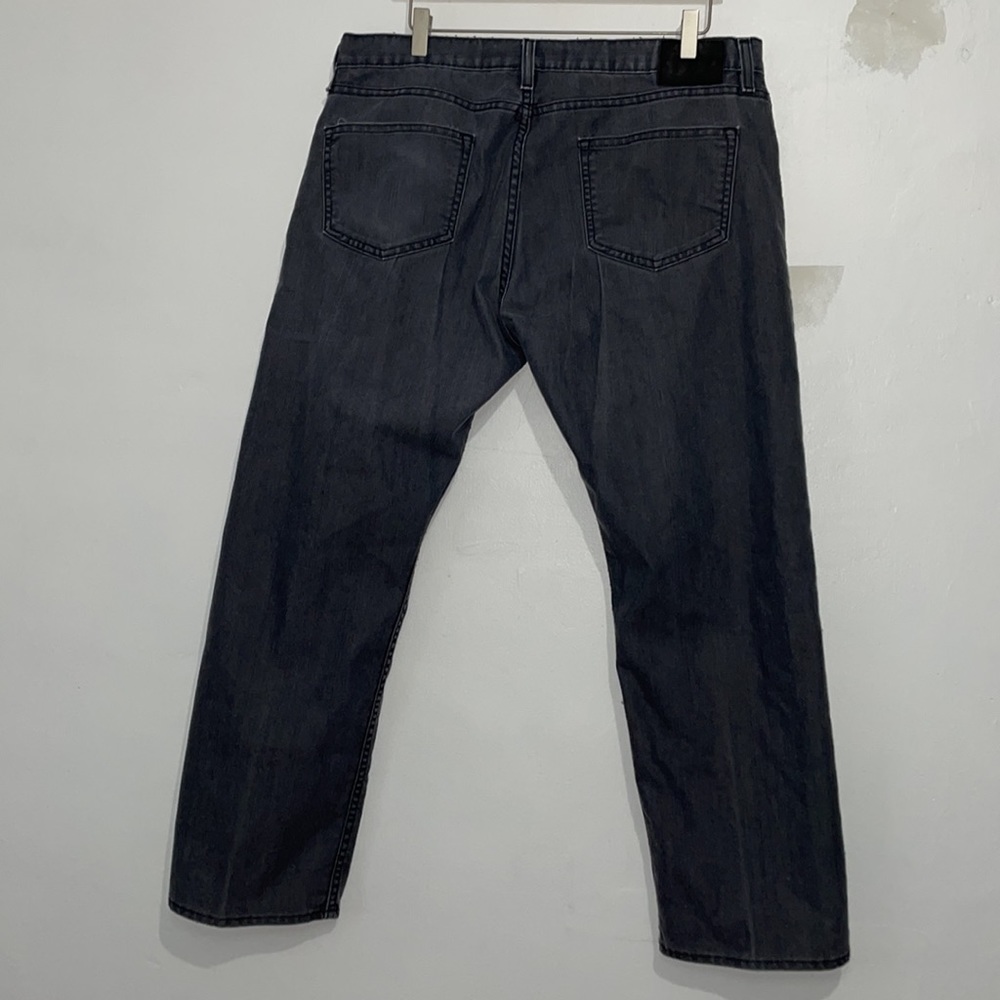 Size 38 X 30 Men’s John Bartlett Consensus Grey Jeans - Picture 4 of 4
